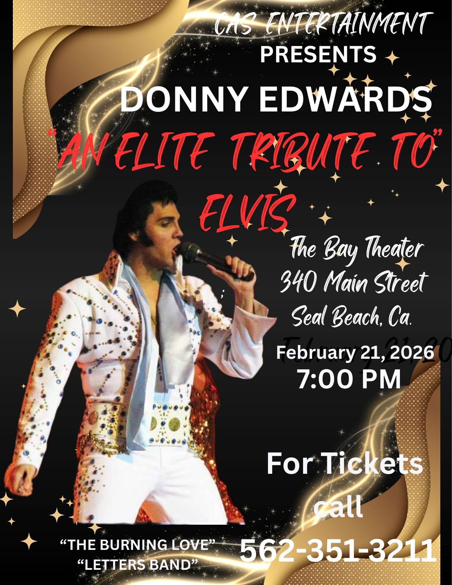 Donny Edwards – An Elite Tribute to Elvis