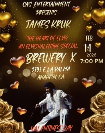 “The Heart of Elvis” An Elvis Valentine’s Day Special